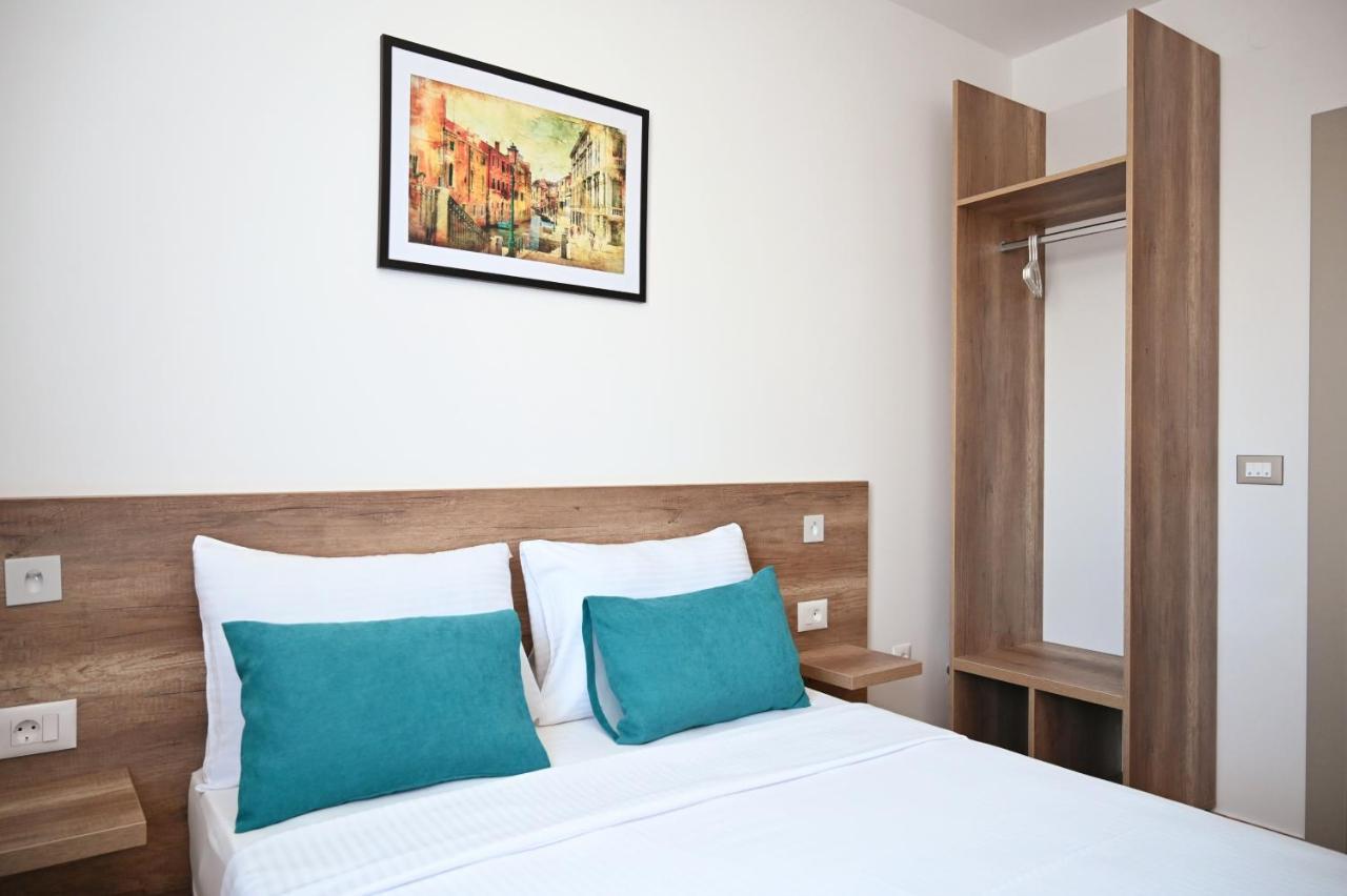 Dona, Altina Lejlighedshotel Beograd Eksteriør billede