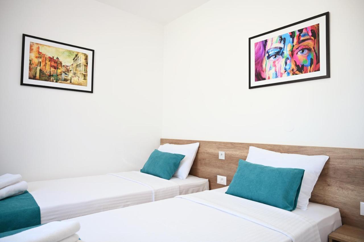 Dona, Altina Lejlighedshotel Beograd Eksteriør billede