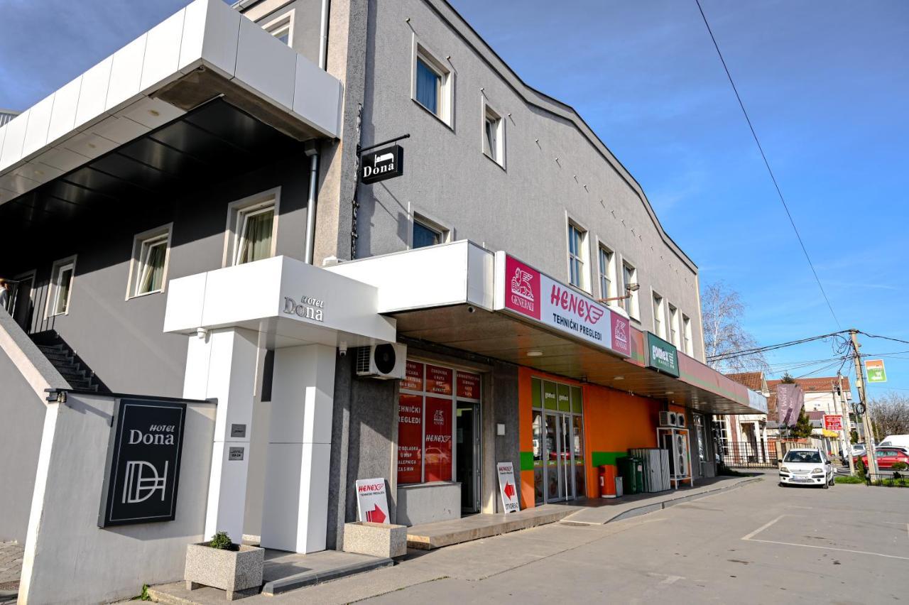 Dona, Altina Lejlighedshotel Beograd Eksteriør billede