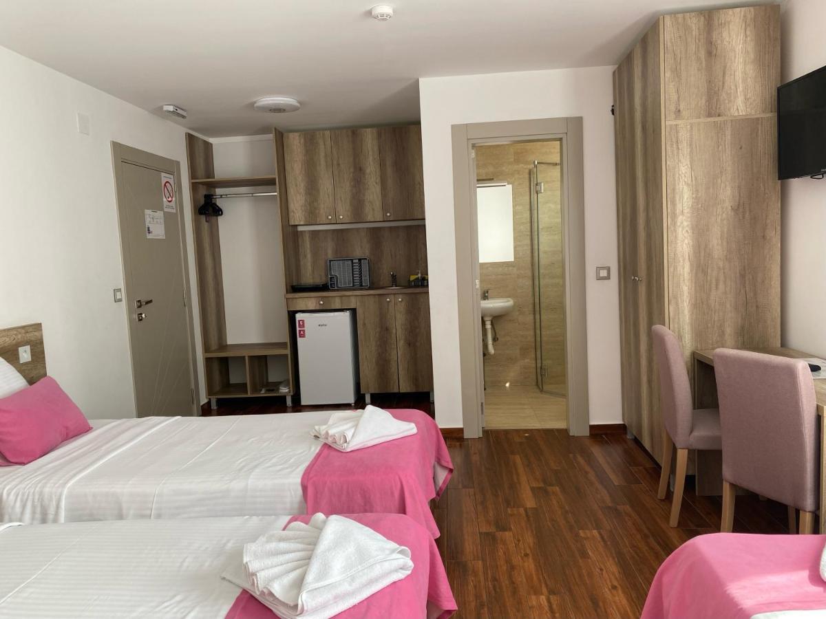 Dona, Altina Lejlighedshotel Beograd Eksteriør billede